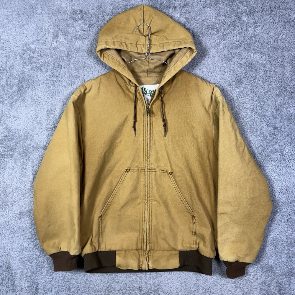 Vintage Key Imperial Jacket Mens M USA Made Carhartt Detroit Workwear Utility